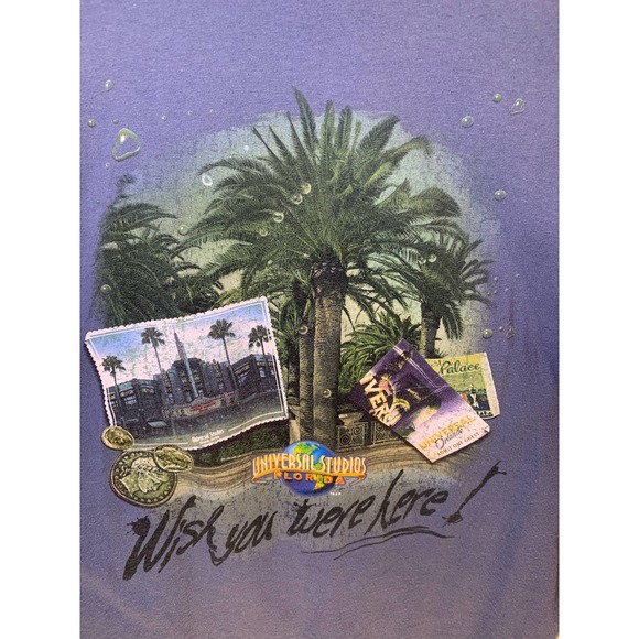 Vintage Florida Universal Studios graohic tee - Picture 5 of 5